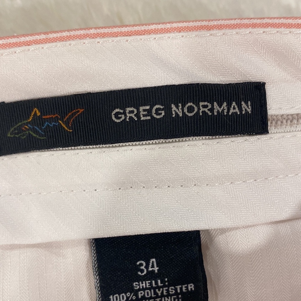 NWT Greg Norman Men's Shorts size 34 - Picture 4 of 7